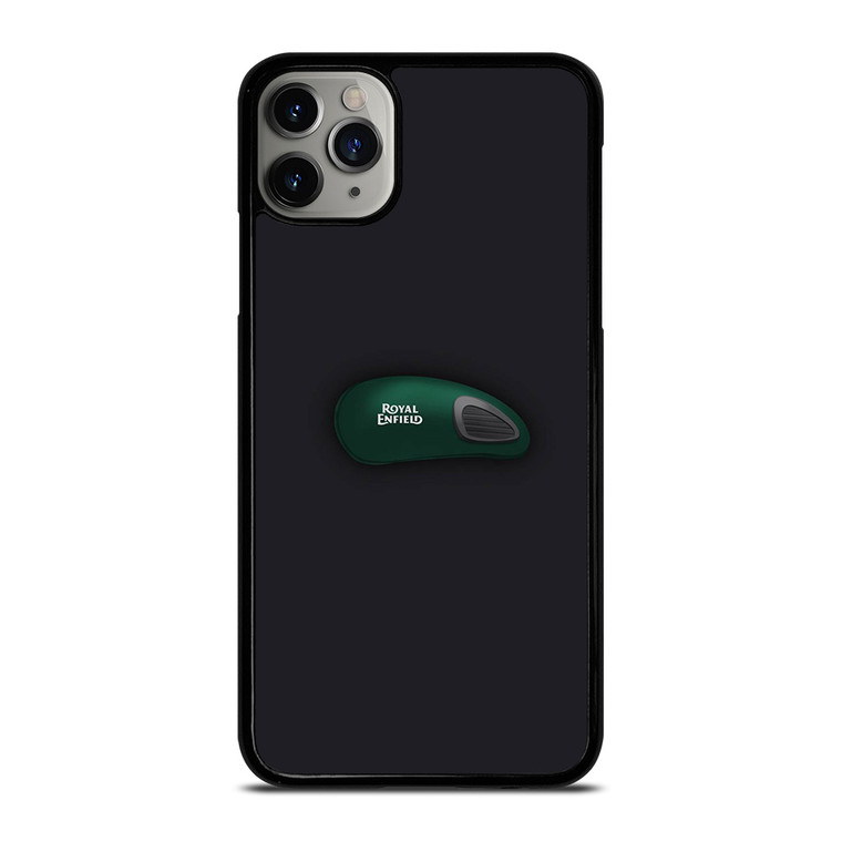 ROYAL ENFIELD GREEN TANK ILLUSTRATION iPhone 11 Pro Max Case Cover
