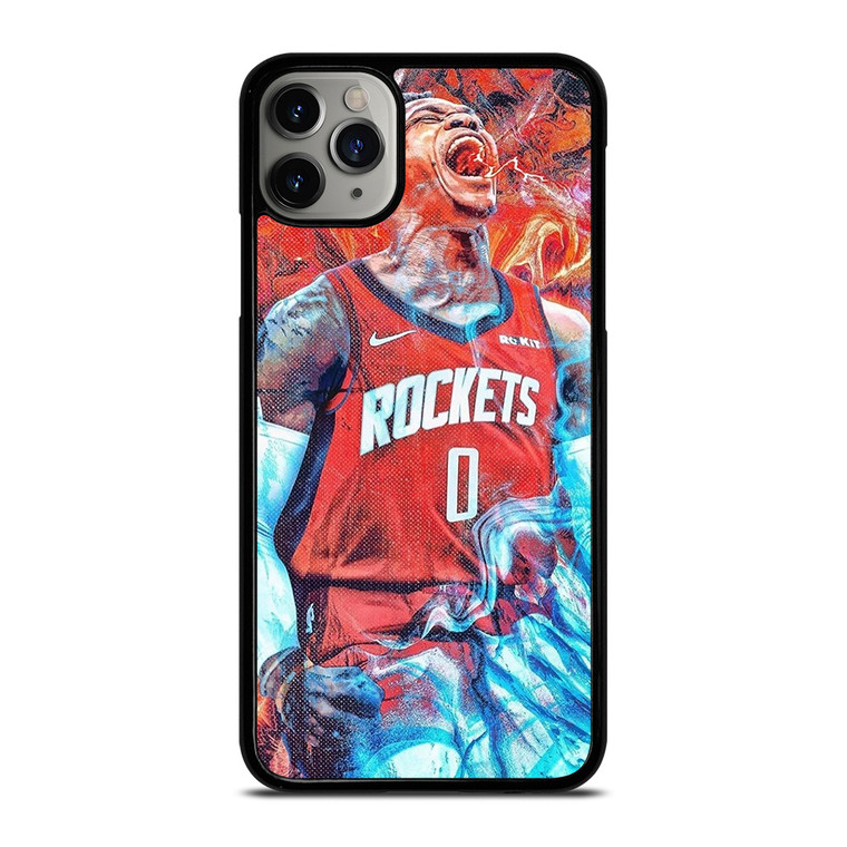 RUSSELL WESTBROOK HOUSTON ROCKETS iPhone 11 Pro Max Case Cover