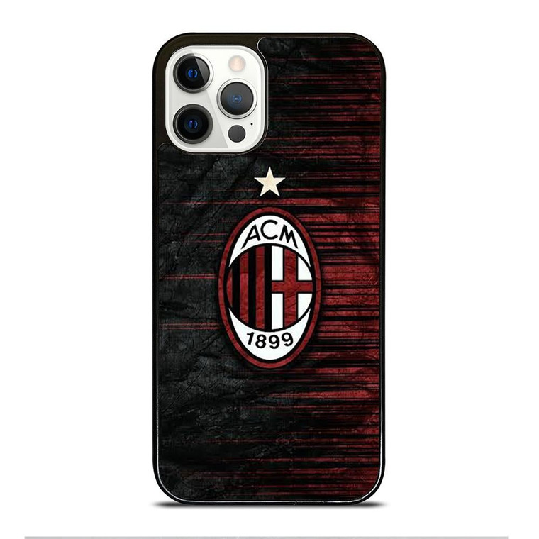 AC MILAN FC LOGO iPhone 12 Pro Case Cover