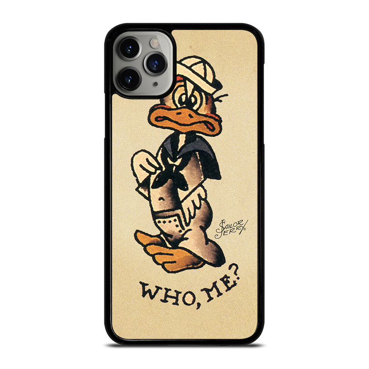 SAILOR JERRY DUCK TATTOO iPhone 11 Pro Max Case Cover