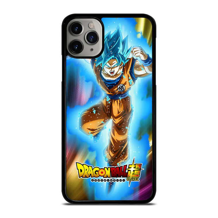 SAIYAN BLUE GOKU DRAGON BALL SUPER iPhone 11 Pro Max Case Cover