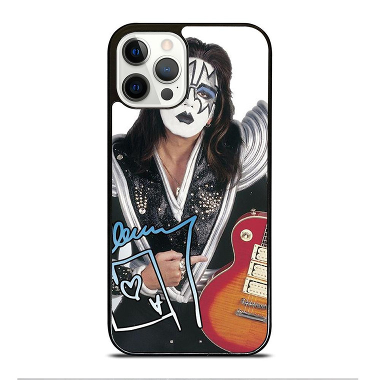 ACE FREHLEY AND GUITAR KISS BAND  iPhone 12 Pro Case Cover
