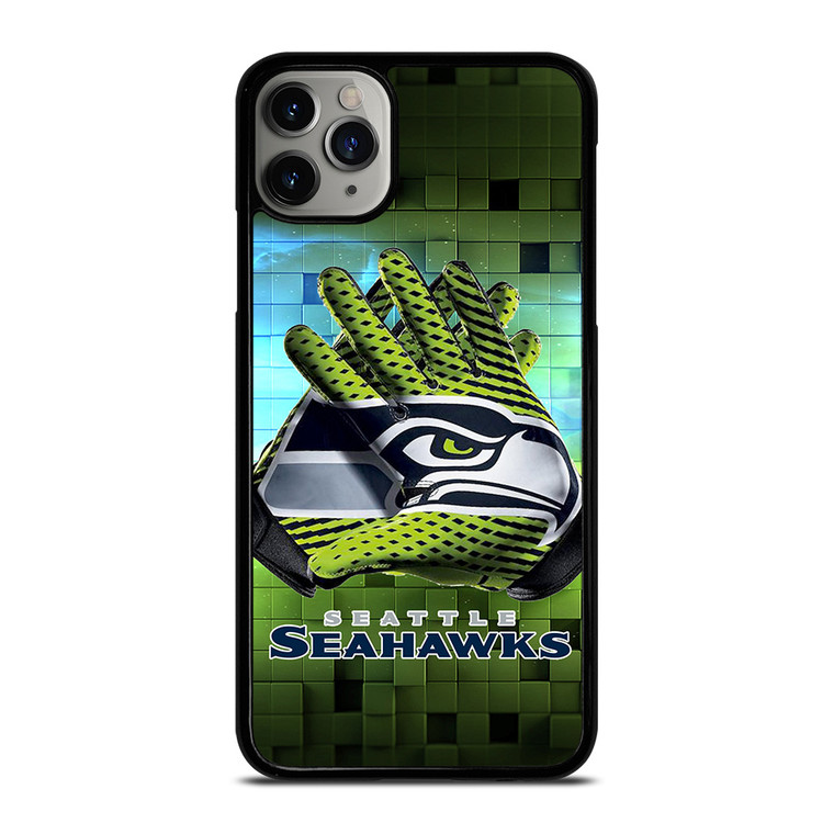 SEATTLE SEAHAWKS FOOTBALL LOGO iPhone 11 Pro Max Case Cover