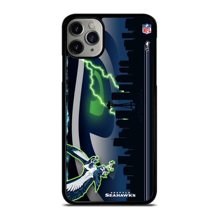 SEATTLE SEAHAWKS NFL CITY iPhone 11 Pro Max Case Cover