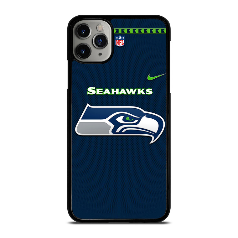 SEATTLE SEAHAWKS NFL FOOTBALL iPhone 11 Pro Max Case Cover