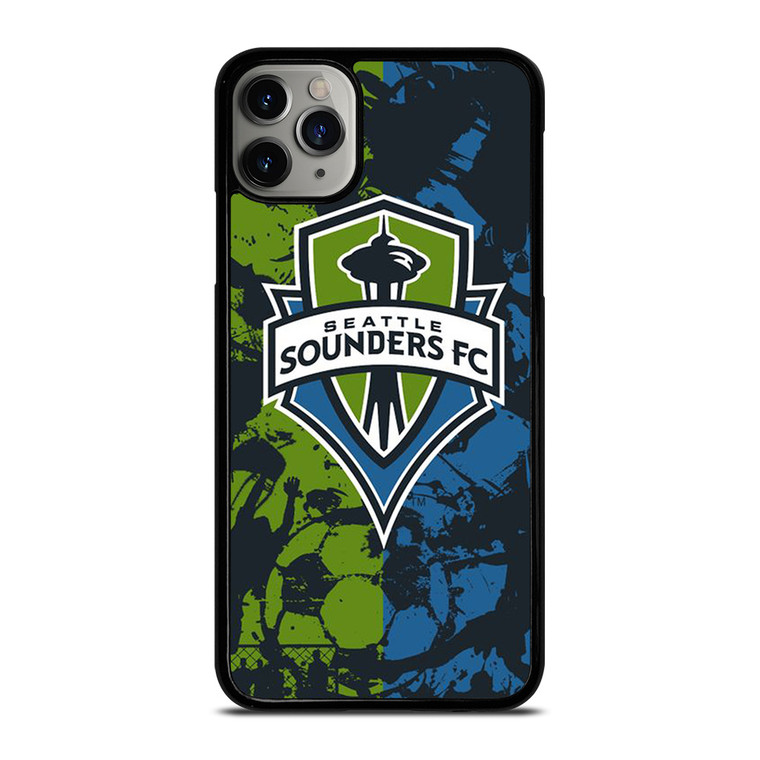 SEATTLE SOUNDERS FC ART iPhone 11 Pro Max Case Cover