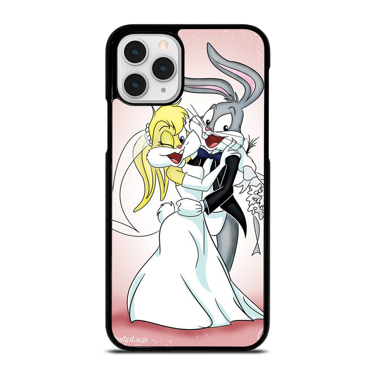 BUGS BUNNY AND LOLA LOVE iPhone 11 Pro Case Cover