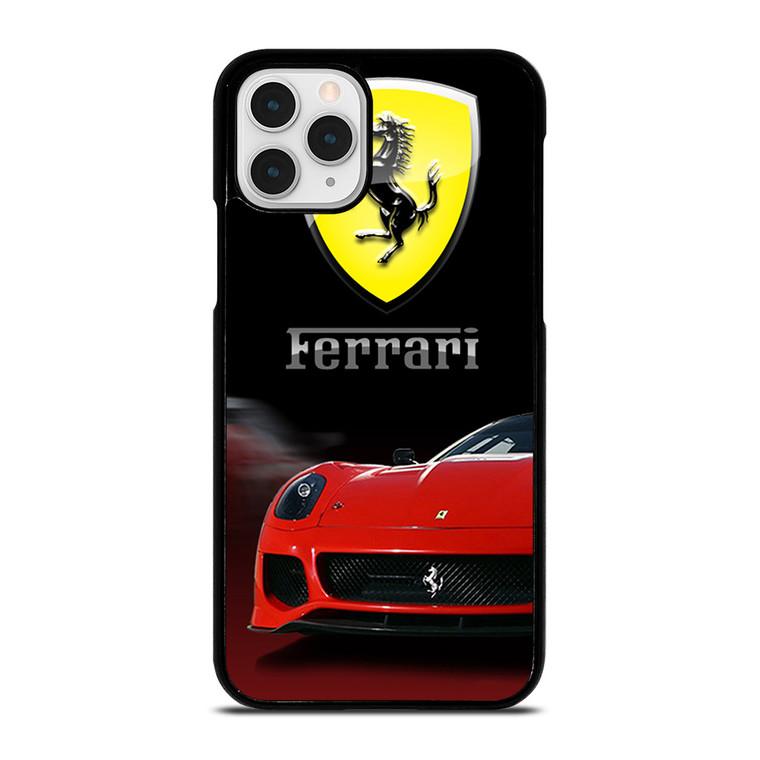 FERRARI RED CAR iPhone 11 Pro Case Cover