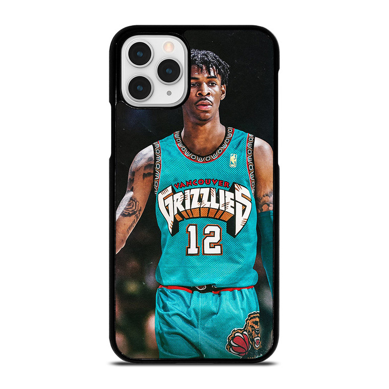 JA MORANT MEMPHIS GRIZZLIES NBA 3 iPhone 11 Pro Case Cover