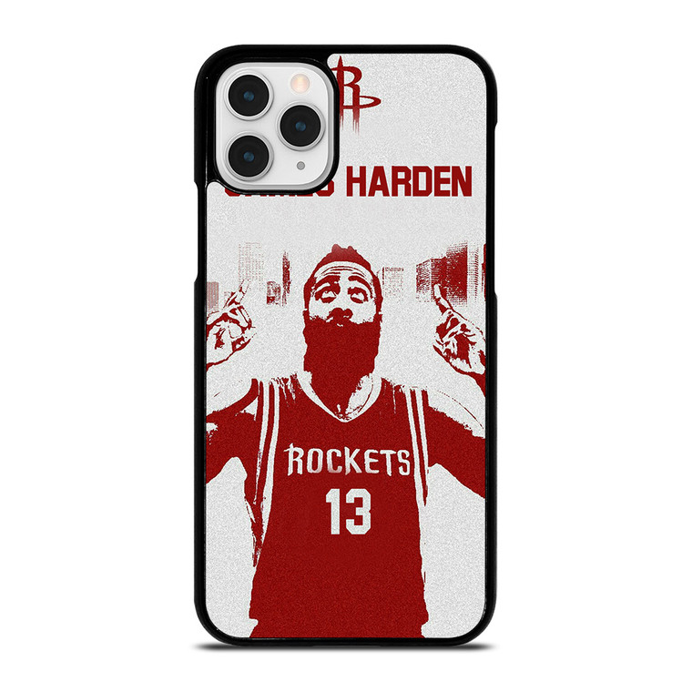 JAMES HARDEN HOUSTON ROCKETS 13 iPhone 11 Pro Case Cover