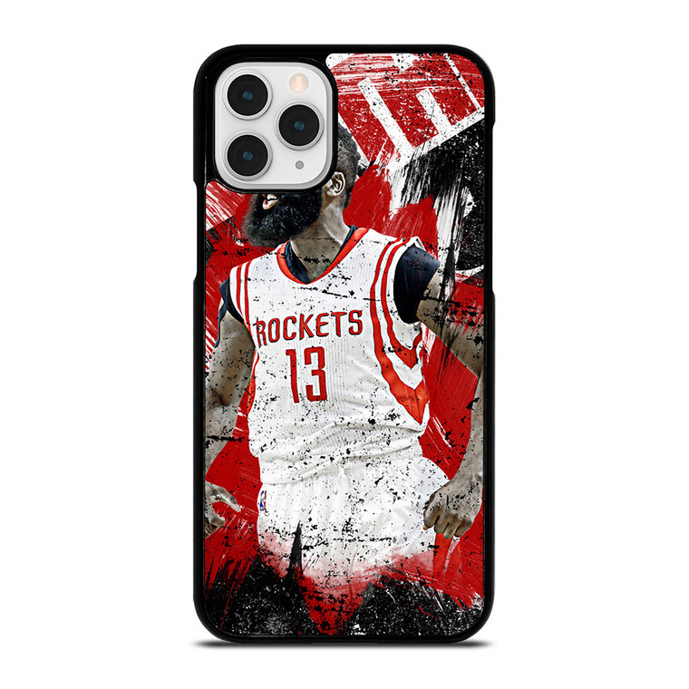 JAMES HARDEN ROCKETS ART iPhone 11 Pro Case Cover
