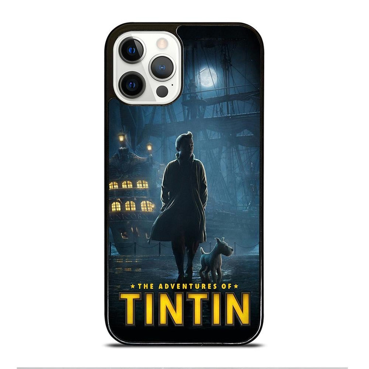 ADVENTURE OF TINTIN iPhone 12 Pro Case Cover