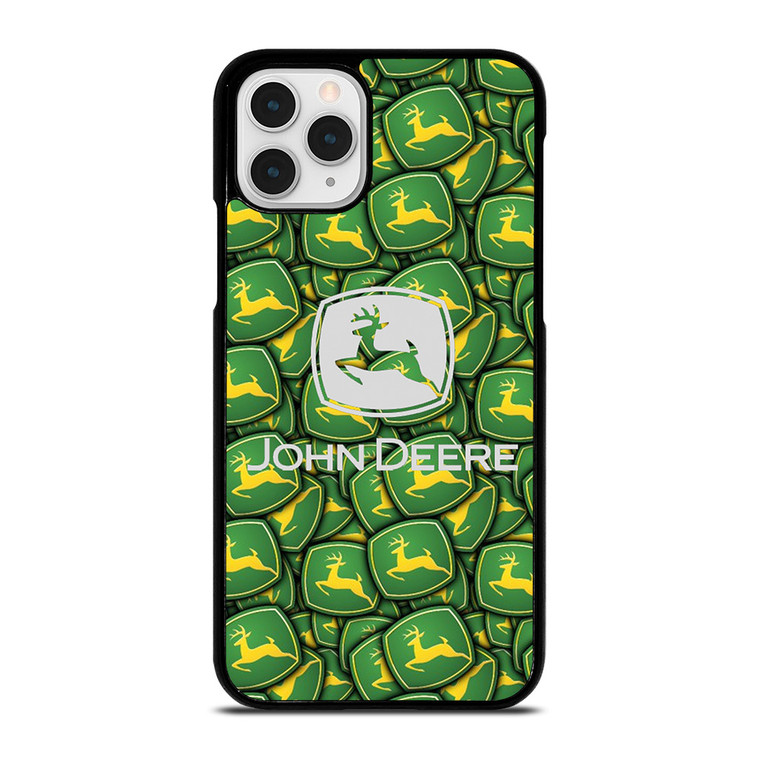 JOHN DEERE LOGO PATTERN 2 iPhone 11 Pro Case Cover