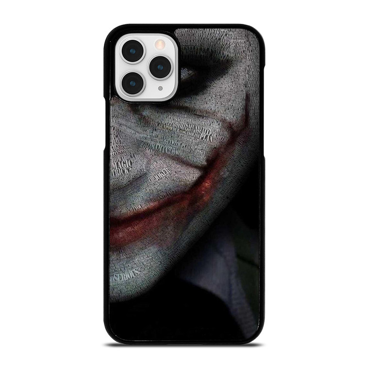 JOKER HEATH LEDGER ART iPhone 11 Pro Case Cover
