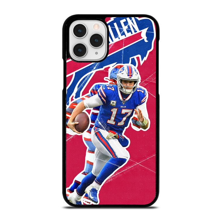 JOSH ALLEN BUFFALO BILLS 2 iPhone 11 Pro Case Cover JOSH ALLEN BUFFALO BILLS 2 iPhone 11 Pro Case Cover