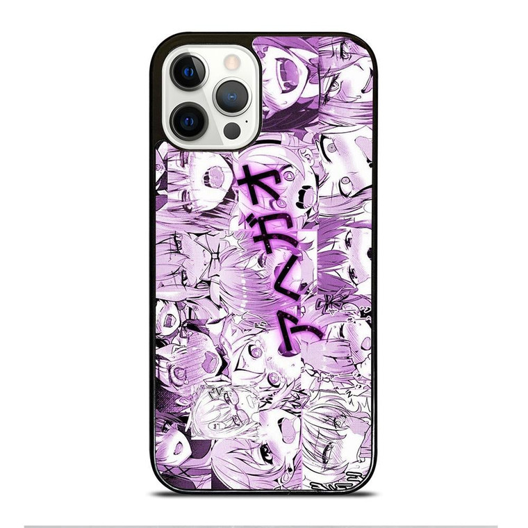 AHEGAO ANIME FACE iPhone 12 Pro Case Cover