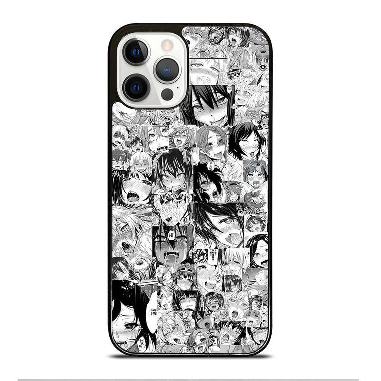 AHEGAO COMIC ANIME iPhone 12 Pro Case Cover