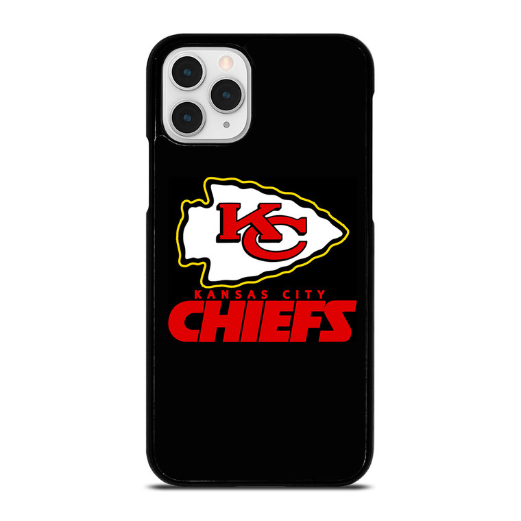 KANSAS CITY CHIEFS NFL TEAM iPhone 11 Pro Case Cover