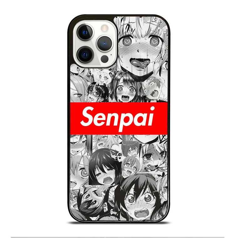 AHEGAO FACE SENPAI ANIME iPhone 12 Pro Case Cover
