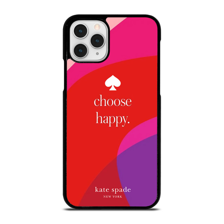 KATE SPADE CHOOSE HAPPY iPhone 11 Pro Case Cover