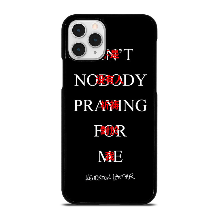 KENDRICK LAMAR FEEL iPhone 11 Pro Case Cover