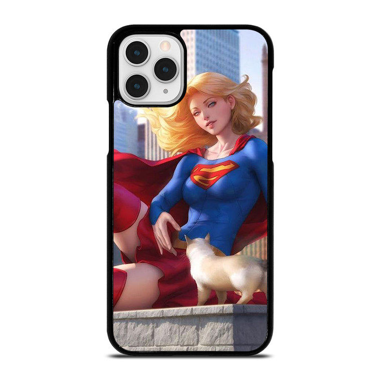 SUPERGIRL DC CARTOON iPhone 11 Pro Case Cover