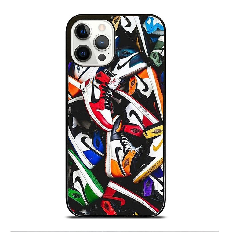AIR JORDAN NIKE SNEAKERS iPhone 12 Pro Case Cover