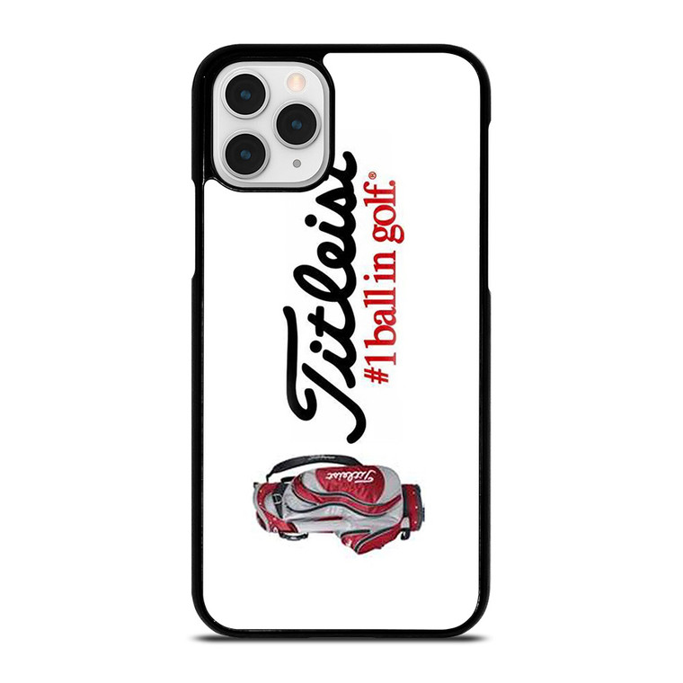 TITLEIST 1 BALL IN GOLF LOGO iPhone 11 Pro Case Cover
