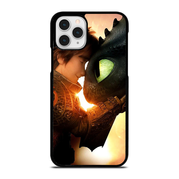 TOOTHLESS AND HICCUP TRAIN YOUR DRAGON iPhone 11 Pro Case Cover