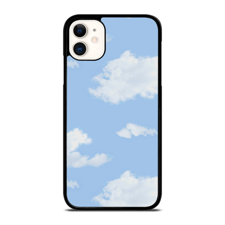 AESTHETIC BLUE SKIES iPhone 11 Case Cover