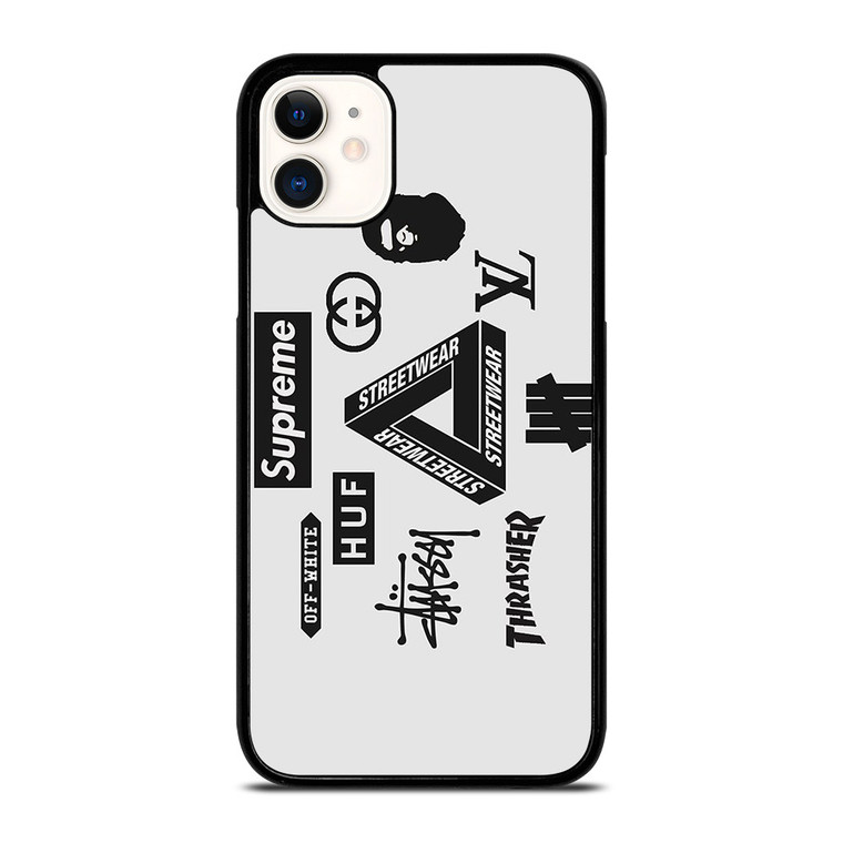 ALL HYPEBEAST OFF WHITE iPhone 11 Case Cover