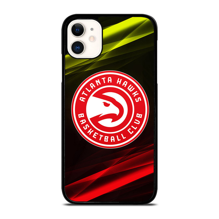 ATLANTA HAWKS BASKETBALL CLUB iPhone 11 Case Cover
