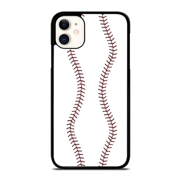 BASEBALL TEXTURES iPhone 11 Case Cover