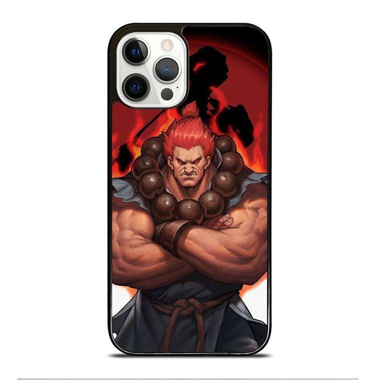 AKUMA GOUKI STREET FIGHTER ART iPhone 12 Pro Case Cover