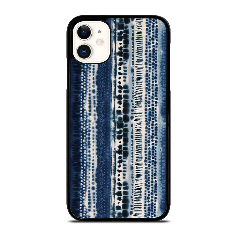 BLUE STRETCHED CHIFFON FABRIC iPhone 11 Case Cover