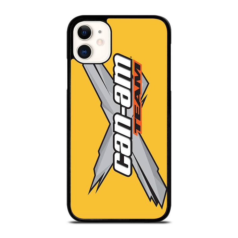CAN-AM TEAM LOGO iPhone 11 Case Cover
