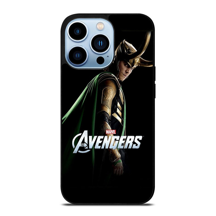 LOKI THE AVENGERS MARVEL iPhone 13 Pro Max Case Cover