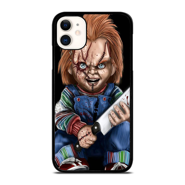 CHUCKY WITH KNIFE iPhone 11 Case Cover