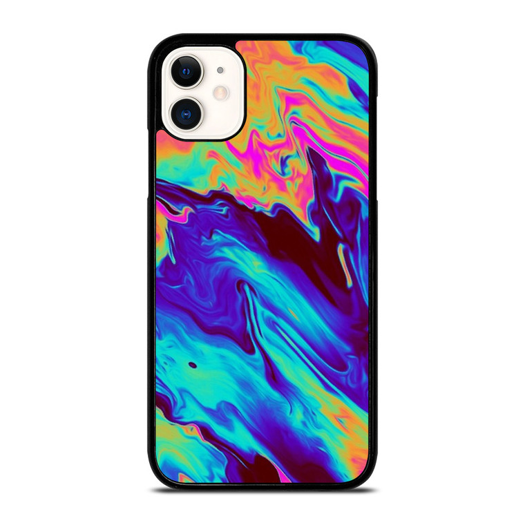 COLORFUL CHROME LIQUID iPhone 11 Case Cover