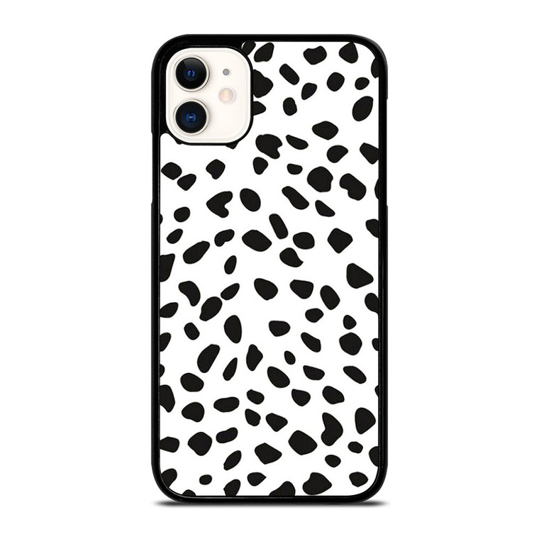 DALMATIANS DOG PATTERN iPhone 11 Case Cover