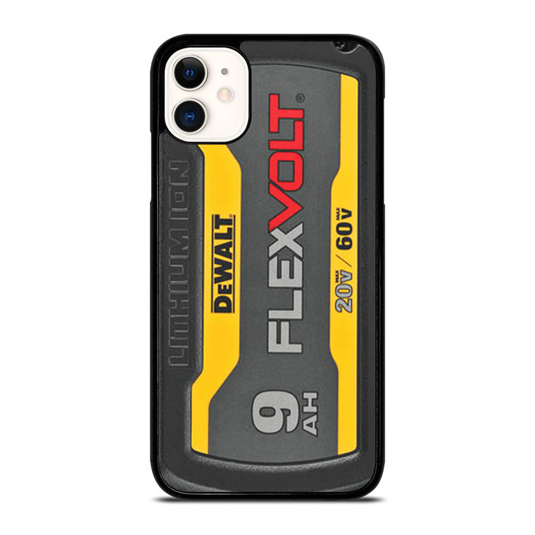 DEWALT 9 AH FLEX VOLT iPhone 11 Case Cover
