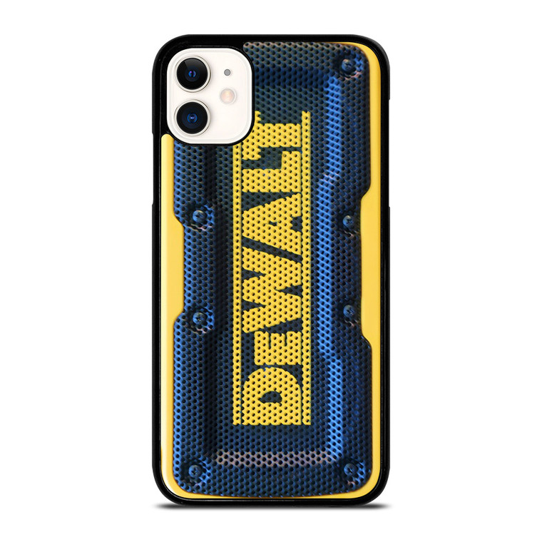 DEWALT JOBSITE SPEAKER iPhone 11 Case Cover