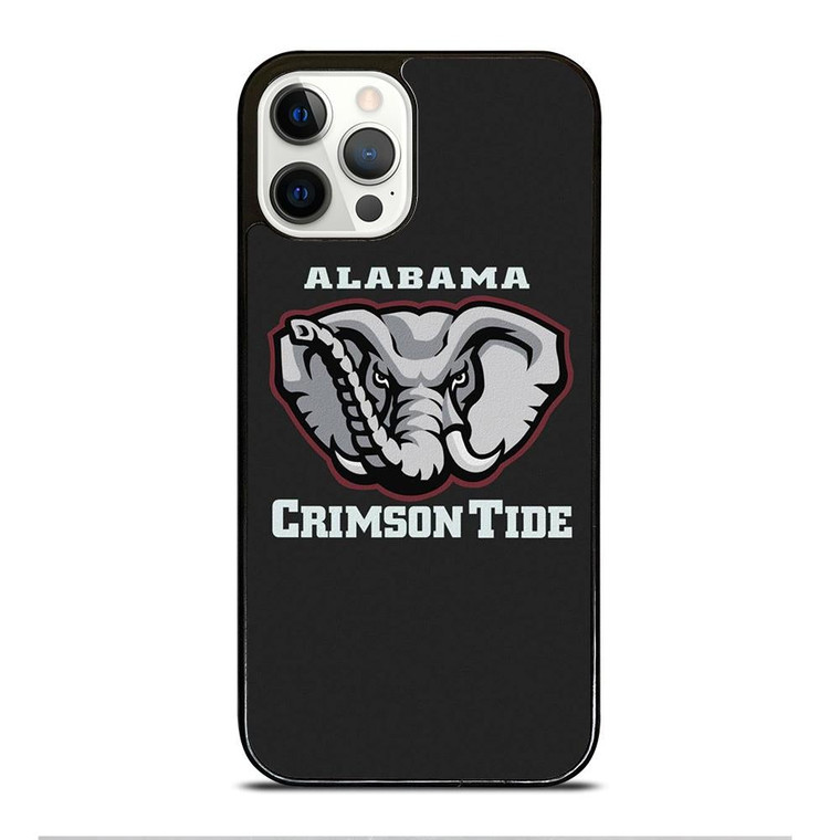 ALABAMA CRIMSON TIDE NFL iPhone 12 Pro Case Cover