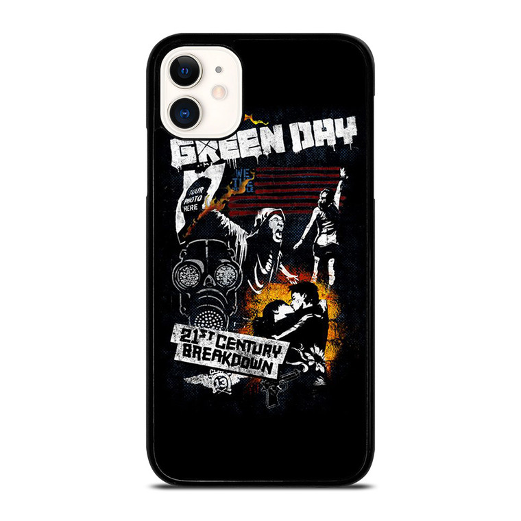 GREEN DAY BAND POSTER iPhone 11 Case Cover