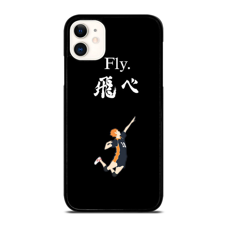HAIKYU!! FLY HIGH VOLLEYBALL iPhone 11 Case Cover