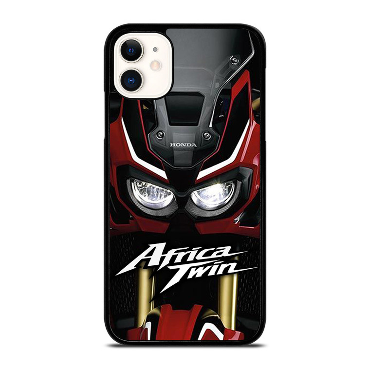 HONDA AFRICA TWIN FRONT VIEW iPhone 11 Case Cover