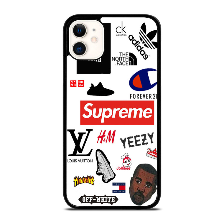 HYPEBEAST BRAND COLLAGE iPhone 11 Case Cover