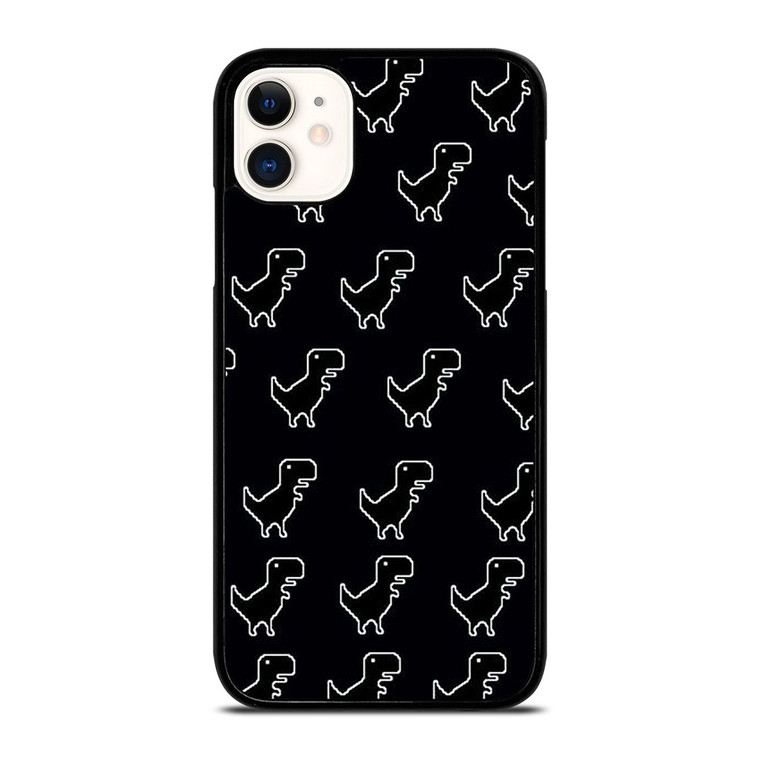 INTERNET ERROR DINOSAUR PATTERN iPhone 11 Case Cover