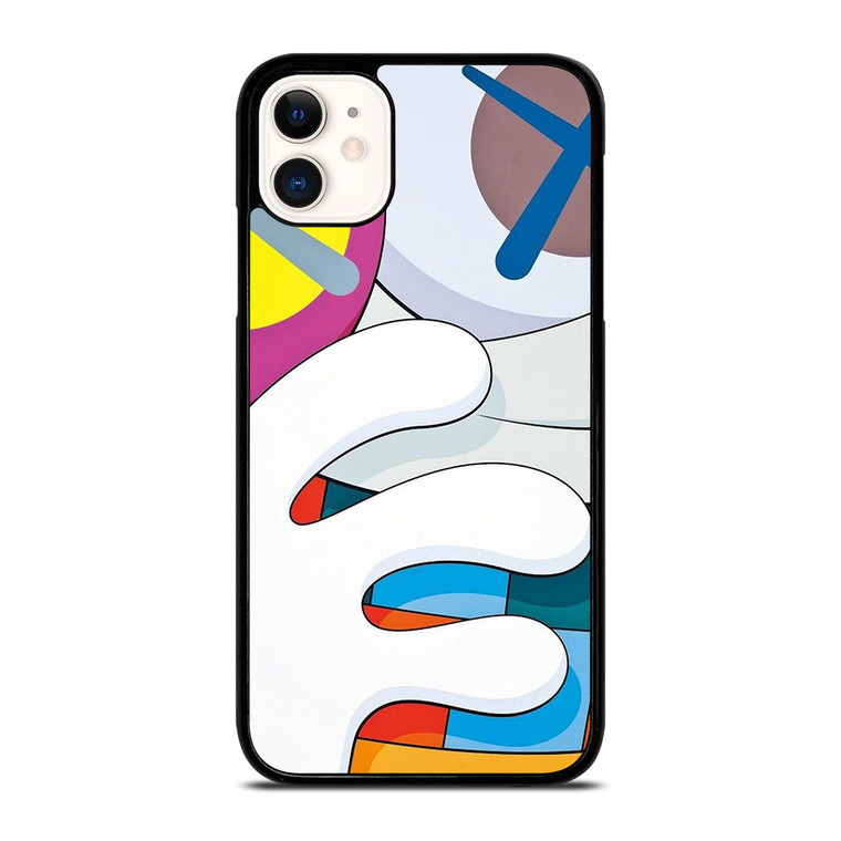 KAWS CARTOON ART iPhone 11 Case Cover