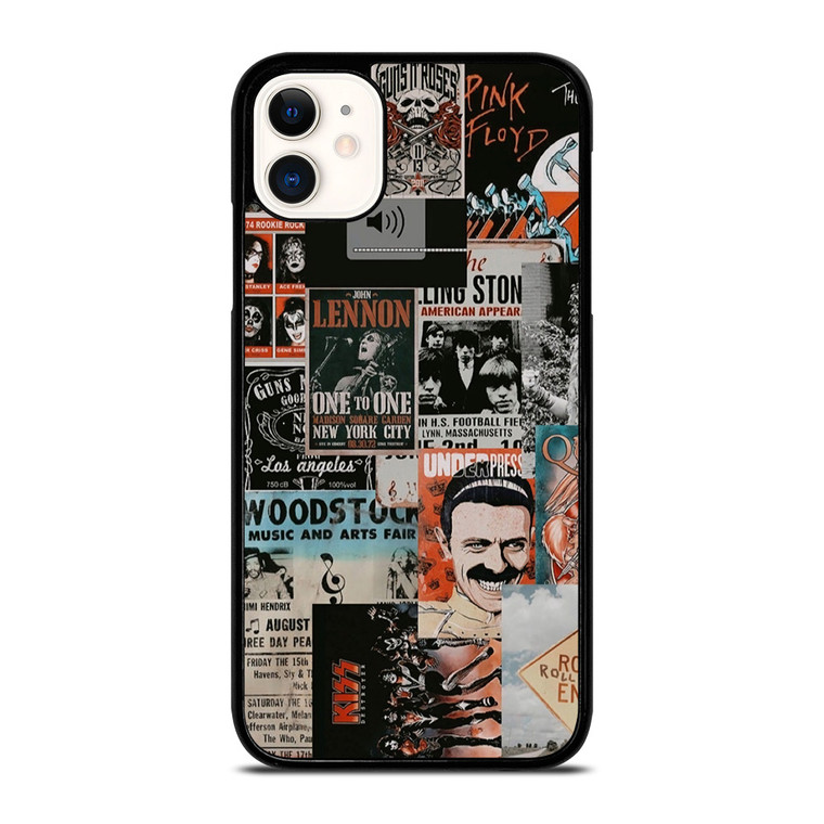 LEGENDARY BAND CONCERT POSTER iPhone 11 Case Cover